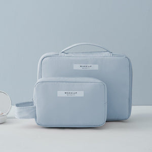 Travel Cosmetic & Toiletry Organizer Bag - Zambeel