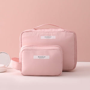 Travel Cosmetic & Toiletry Organizer Bag - Zambeel
