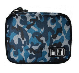 Travel Digital Storage Bag Data Cable Charging Treasure Storage Bag Hard Disk Bag Headset Bag U Disk Power Supply Finishing Package - Zambeel