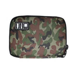 Travel Digital Storage Bag Data Cable Charging Treasure Storage Bag Hard Disk Bag Headset Bag U Disk Power Supply Finishing Package - Zambeel