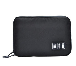 Travel Digital Storage Bag Data Cable Charging Treasure Storage Bag Hard Disk Bag Headset Bag U Disk Power Supply Finishing Package - Zambeel