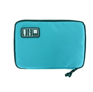 Travel Digital Storage Bag Data Cable Charging Treasure Storage Bag Hard Disk Bag Headset Bag U Disk Power Supply Finishing Package - Zambeel