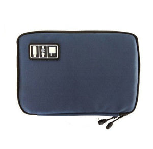 Travel Digital Storage Bag Data Cable Charging Treasure Storage Bag Hard Disk Bag Headset Bag U Disk Power Supply Finishing Package - Zambeel