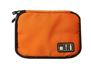 Travel Digital Storage Bag Data Cable Charging Treasure Storage Bag Hard Disk Bag Headset Bag U Disk Power Supply Finishing Package - Zambeel