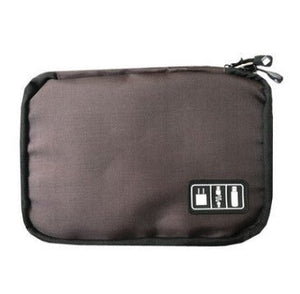 Travel Digital Storage Bag Data Cable Charging Treasure Storage Bag Hard Disk Bag Headset Bag U Disk Power Supply Finishing Package - Zambeel