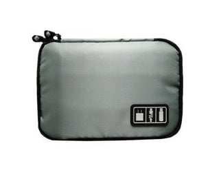 Travel Digital Storage Bag Data Cable Charging Treasure Storage Bag Hard Disk Bag Headset Bag U Disk Power Supply Finishing Package - Zambeel