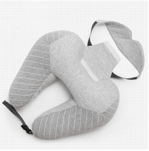 Travel pillow foam particle pillow u - shapedcervical neck pillow lumbar pillow - Zambeel