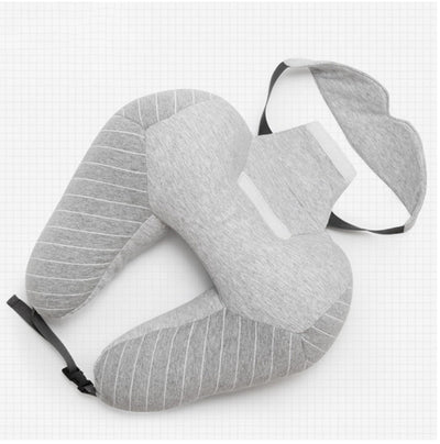 Travel pillow foam particle pillow u - shapedcervical neck pillow lumbar pillow - Zambeel