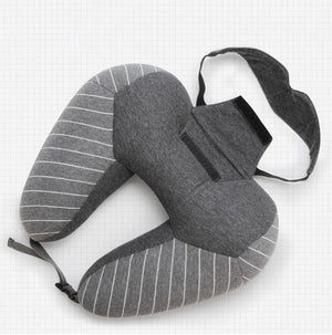 Travel pillow foam particle pillow u - shapedcervical neck pillow lumbar pillow - Zambeel
