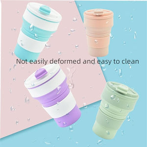 Travel Silicone Folding Cup - Zambeel
