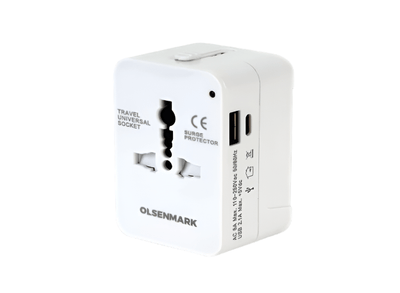 Travel Universal Adapter - Zambeel