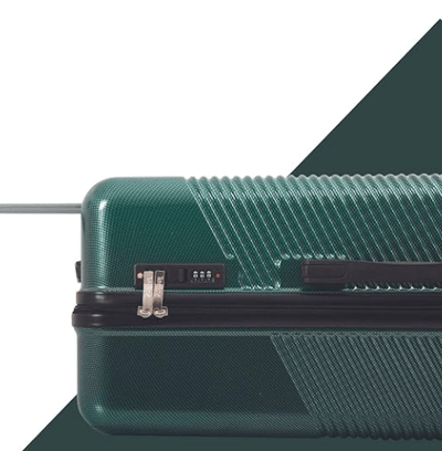 Traveler Elegant Design Suitcase (3 pc) © - Zambeel