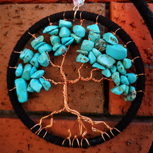 Tree Of Life Feather Home Decor Dream Catcher Wall Mount - Zambeel