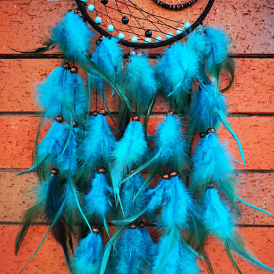 Tree Of Life Feather Home Decor Dream Catcher Wall Mount - Zambeel
