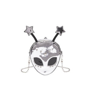 Trend Special - interest Design Shiny Fashion Shoulder Popular Messenger Bag - Zambeel