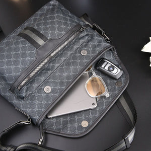 Trendy Brand Men's Crossbody Backpack Fashion Shoulder Bag - Zambeel