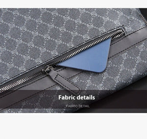 Trendy Brand Men's Crossbody Backpack Fashion Shoulder Bag - Zambeel