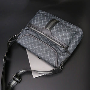 Trendy Brand Men's Crossbody Backpack Fashion Shoulder Bag - Zambeel