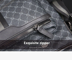 Trendy Brand Men's Crossbody Backpack Fashion Shoulder Bag - Zambeel