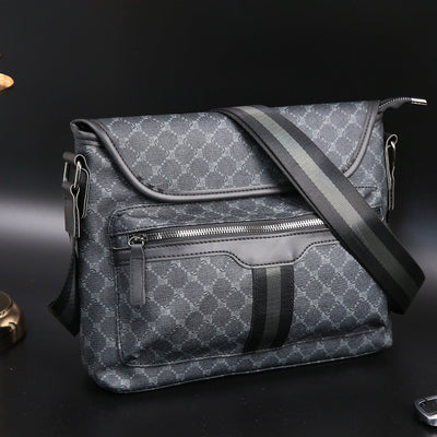 Trendy Brand Men's Crossbody Backpack Fashion Shoulder Bag - Zambeel