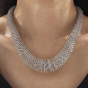 Trendy Collar Exaggerated Personalized Design Titanium Steel 18K Gold Plating - Zambeel