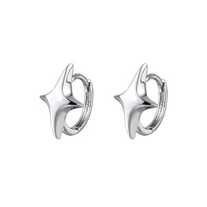 Trendy Earrings Women's Personalized Ear Studs Men - Zambeel