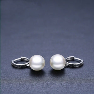 Trendy Round Ball Stud Earrings Minimalist Design - Zambeel