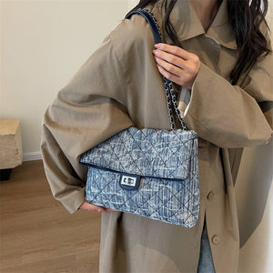 Trendy Women's Bags Design Personality Distressed Chain - Zambeel