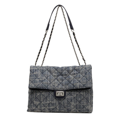 Trendy Women's Bags Design Personality Distressed Chain - Zambeel