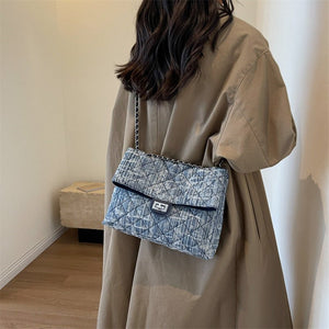 Trendy Women's Bags Design Personality Distressed Chain - Zambeel