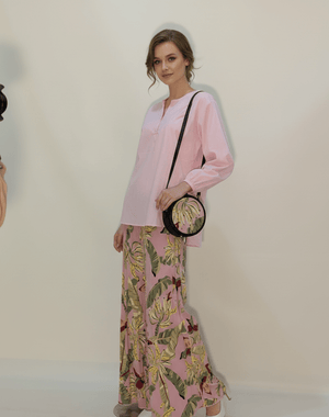Tropical Print Suit Set - Zambeel