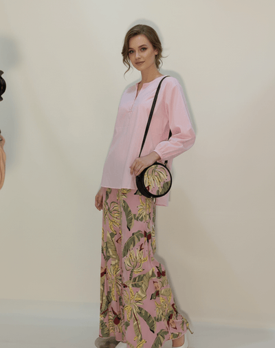Tropical Print Suit Set - Zambeel