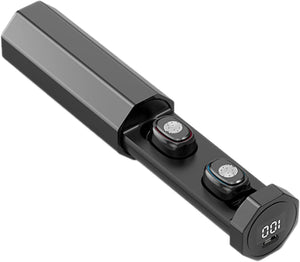 True Wireless Earbuds with Digital Display - Zambeel