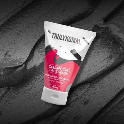 Truly Komal - Charcoal Face Wash - Zambeel