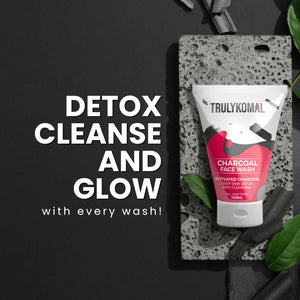 Truly Komal - Charcoal Face Wash - Zambeel