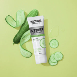 Truly Komal - Starlight Cucumber Face Wash - Zambeel