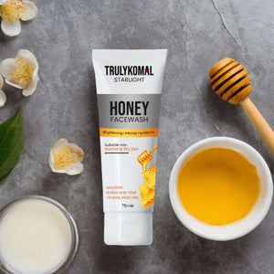 Truly Komal - Starlight Honey Face Wash - Zambeel