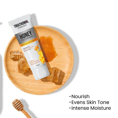 Truly Komal - Starlight Honey Face Wash - Zambeel