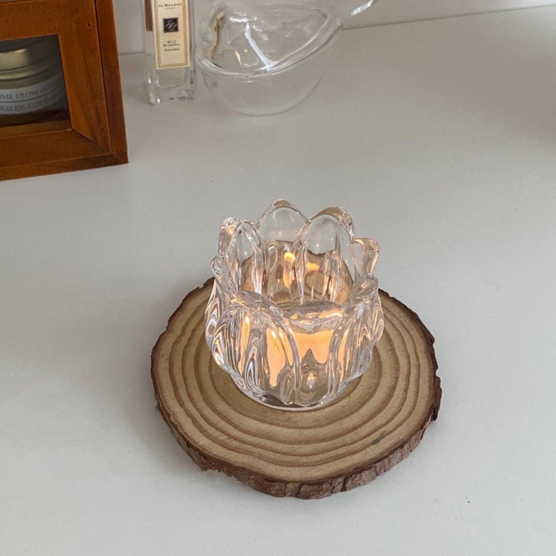 Tulip Candle Holder Home Decor Ornament - Zambeel