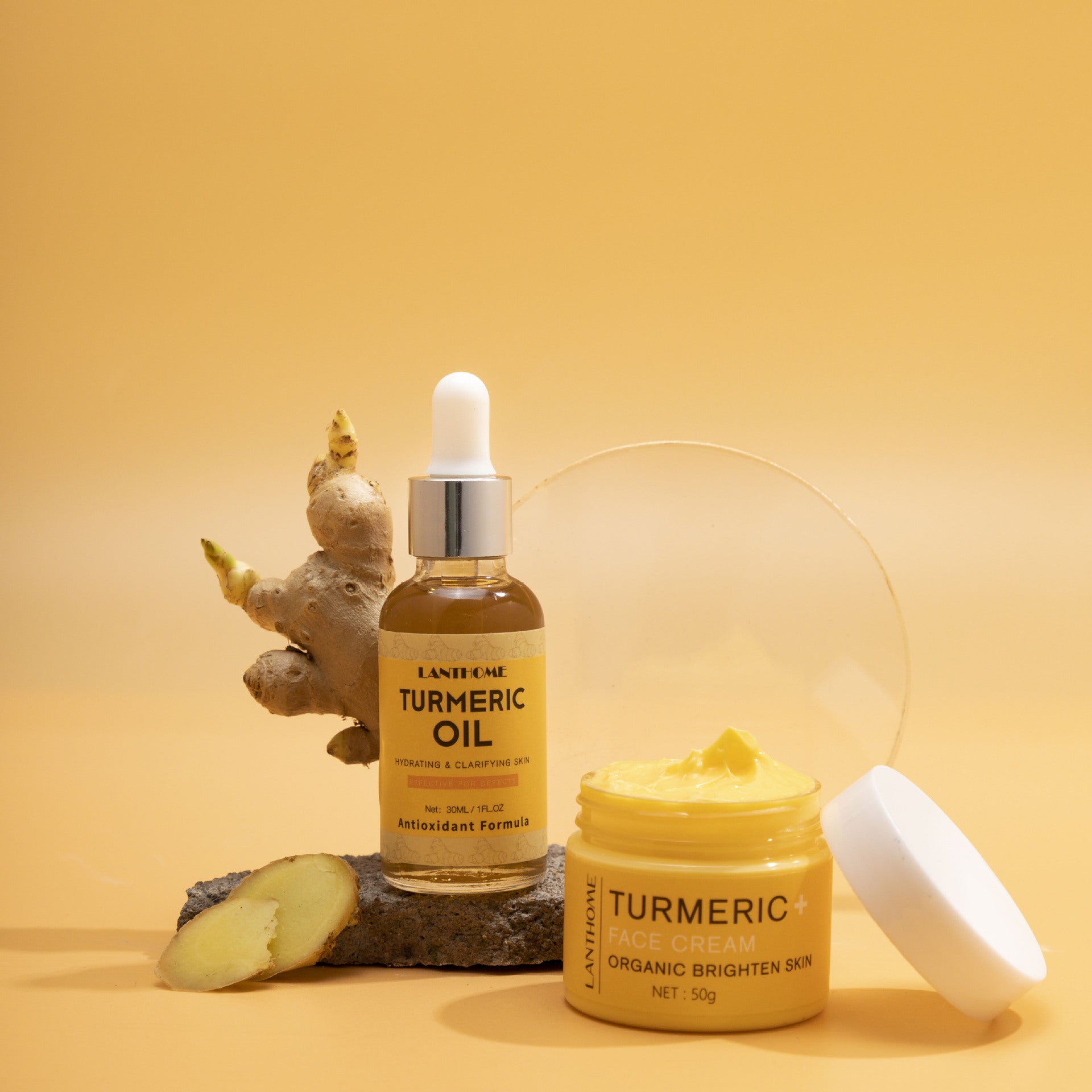 Turmeric Essential Oil Skin Care Set - Zambeel