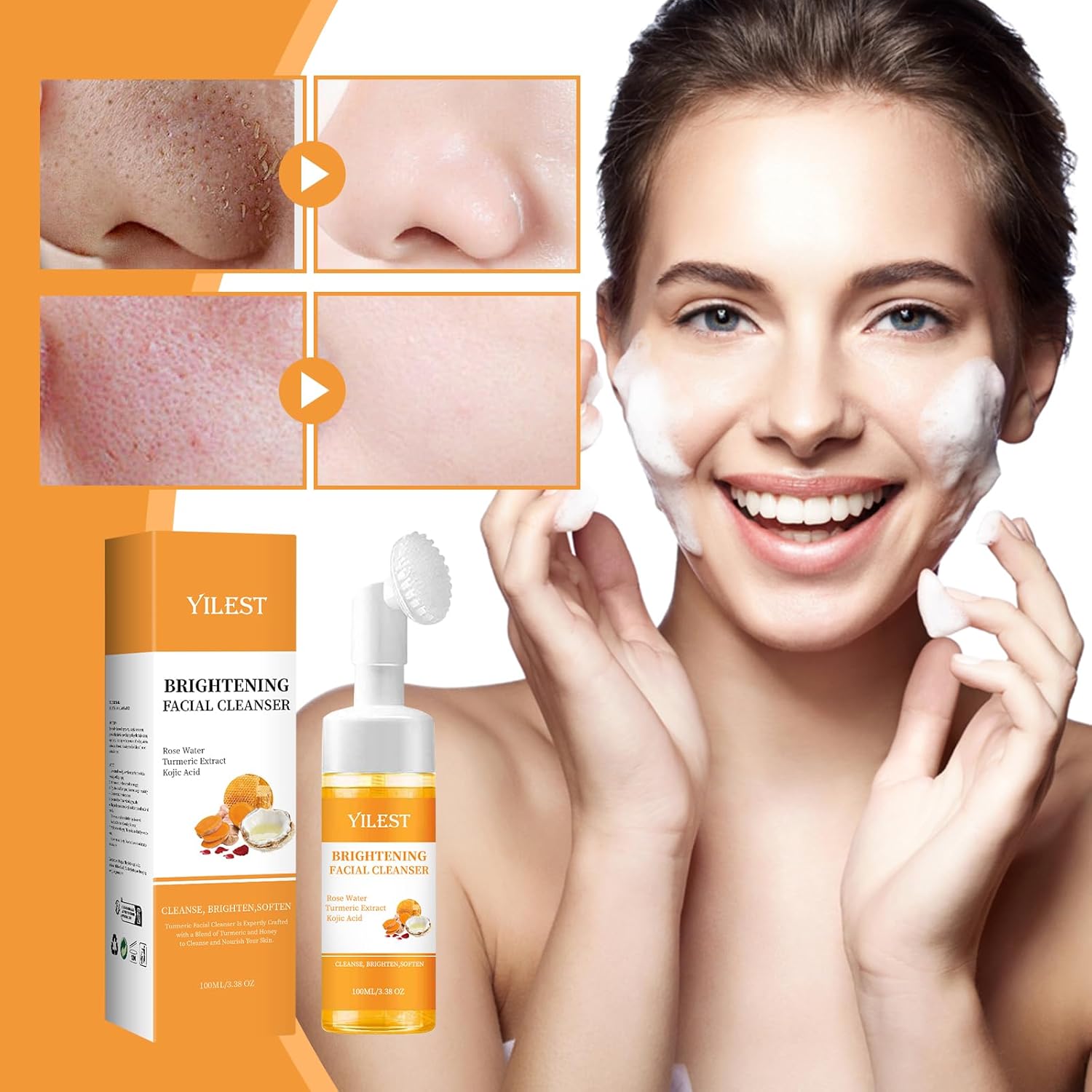 Turmeric Facial Cleanser - Zambeel