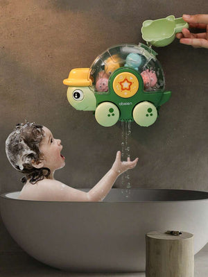 Turtle Baby Bath Toy - Zambeel