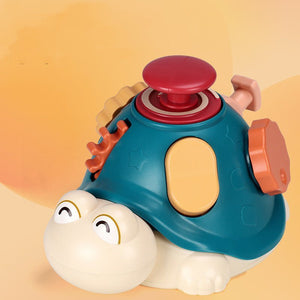 Turtle Finger Exploration Toy Baby Early Education Toy - Zambeel
