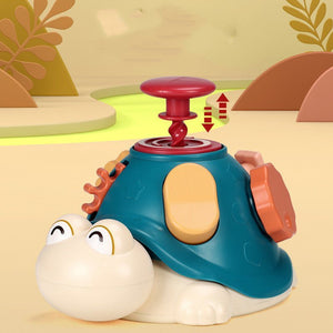 Turtle Finger Exploration Toy Baby Early Education Toy - Zambeel