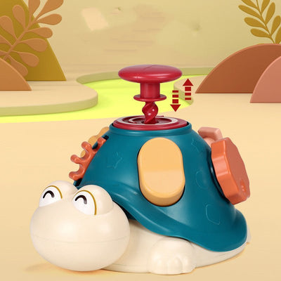 Turtle Finger Exploration Toy Baby Early Education Toy - Zambeel