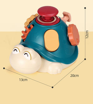 Turtle Finger Exploration Toy Baby Early Education Toy - Zambeel