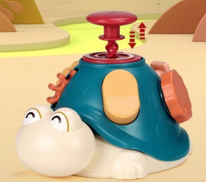 Turtle Finger Exploration Toy Baby Early Education Toy - Zambeel