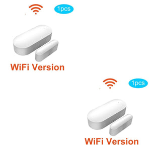Tuya Wifi Smart Door Magnetic Anti - theft Alarm App Push - Zambeel