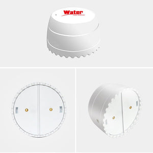 Tuya WiFi Smart Leakage Alarm Home Overflow Flood Detector With Buzzer - Zambeel
