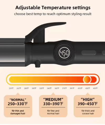 Twist Wave Curler - Zambeel